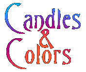 Colors and Candles