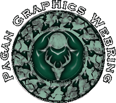 Pagan Graphics Ring logo