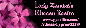 Lady Zandra's Wiccan Realm